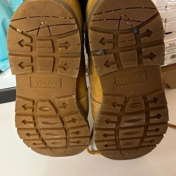 Brahma Men's Tan Work Boots
