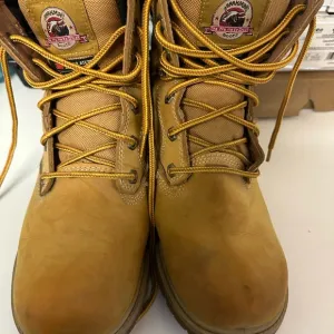 Brahma Men's Tan Work Boots