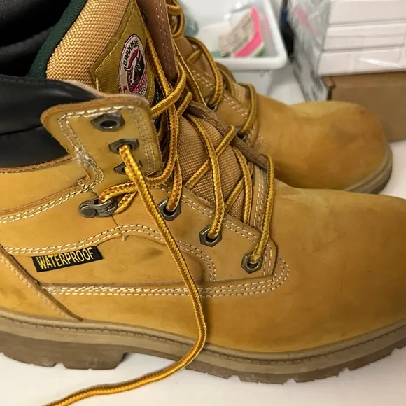 Brahma Men's Tan Work Boots
