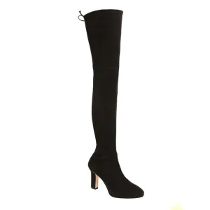BRAND NEW - Stuart Weitzman over the knee black suede boot