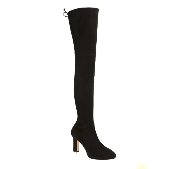 BRAND NEW - Stuart Weitzman over the knee black suede boot