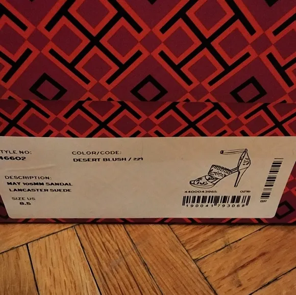 Brand new with box Tory Burch Lancaster sandal