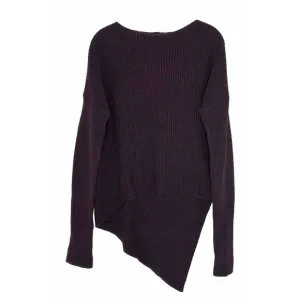 Brochu Walker Size XS Sweater Thandee Ribbed Boat Asymmetrical Vent Wool