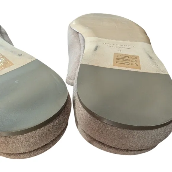 Brochu Walker The Soho Mule Slip-On Shoes Shearling Suede Quiet Luxury