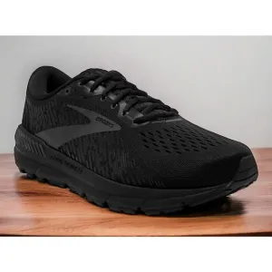 Brooks Addiction GTS 15 Black Road Running Wide Fit Shoes Mens 10 New in Box
