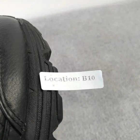 Brooks Addiction Walker V-Strap 2 Womens Size 9 D WIDE Running Shoes Black Low