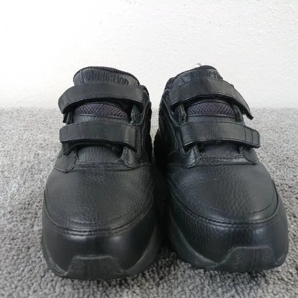 Brooks Addiction Walker V-Strap 2 Womens Size 9 D WIDE Running Shoes Black Low