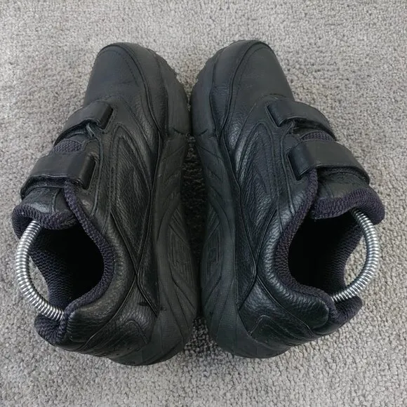 Brooks Addiction Walker V-Strap 2 Womens Size 9 D WIDE Running Shoes Black Low
