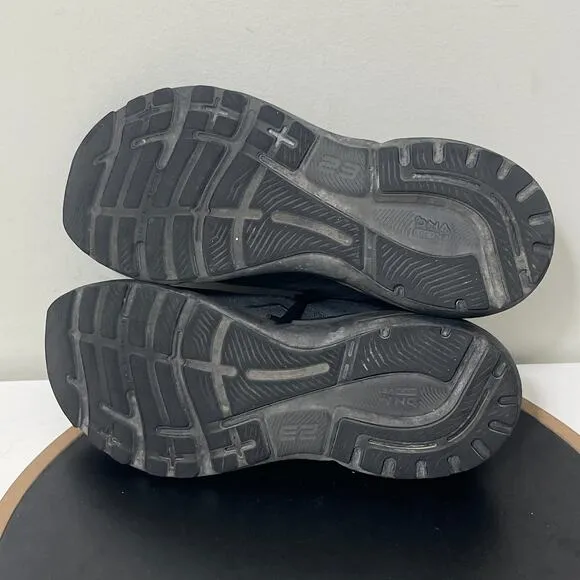 Brooks Adrenaline GTS 23 Men’s Size 10.5 D All Black Ebony Running Shoes