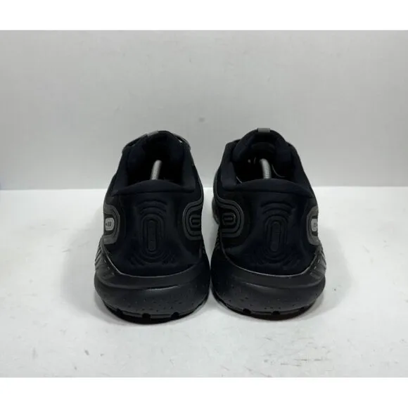 Brooks Beast GTS 23 Shoes Mens Size 12 XWide 4E Triple Black Running 1104014E041