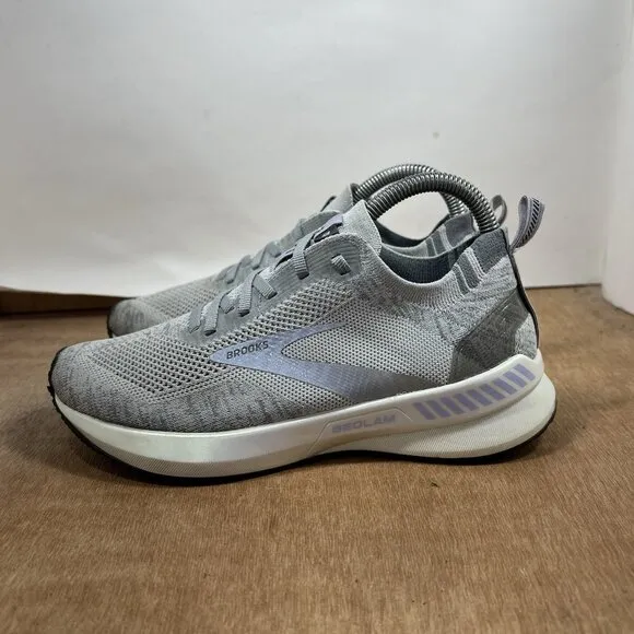 Brooks Bedlam 3 Women's Size 7 B (Medium) Running Shoes Gray