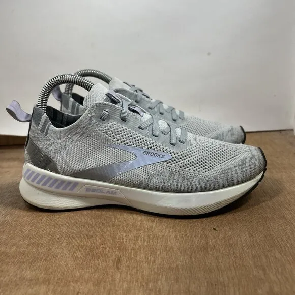 Brooks Bedlam 3 Women's Size 7 B (Medium) Running Shoes Gray
