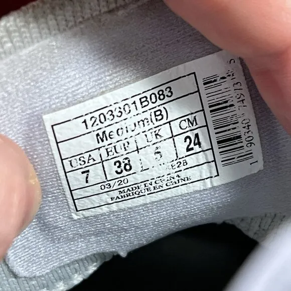 Brooks Bedlam 3 Women's Size 7 B (Medium) Running Shoes Gray
