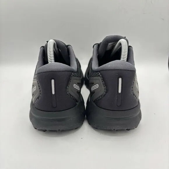 Brooks Ghost 14 Triple Black Running Shoes Men's Size: 8 (2E Wide) New