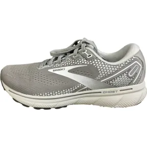 Brooks Ghost 14 Womens Running Shoes Gray Sneakers Athletic Size 9 D (wide)