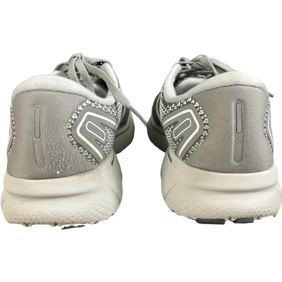 Brooks Ghost 14 Womens Running Shoes Gray Sneakers Athletic Size 9 D (wide)