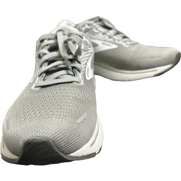 Brooks Ghost 14 Womens Running Shoes Gray Sneakers Athletic Size 9 D (wide)