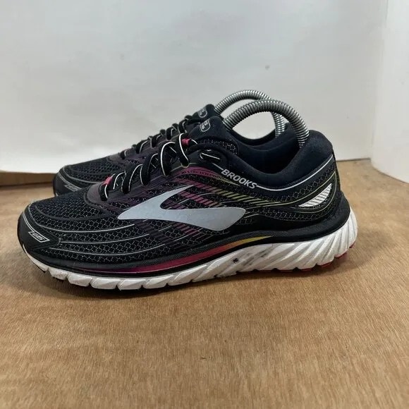 Brooks Glycerin 15 Women Size 8.5 Black Running Shoes Sneakers