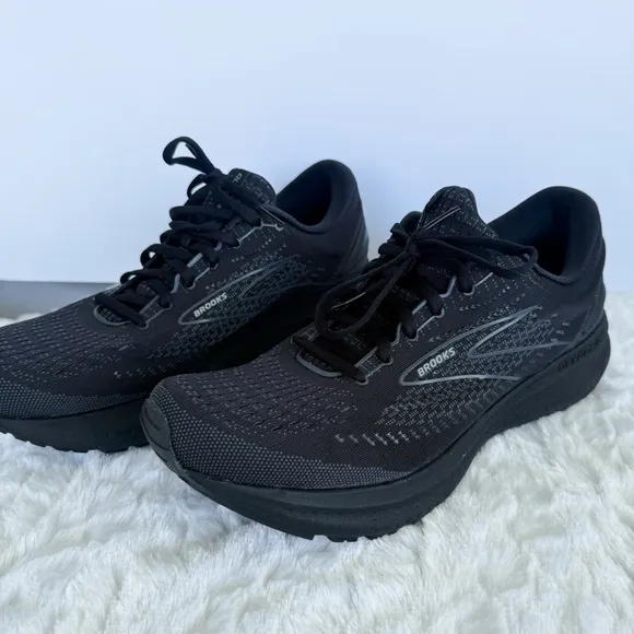 Brooks Glycerin 19 Running Shoes 11.5 Wide (2E) Black New Without Box