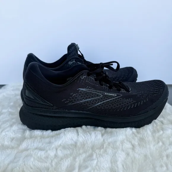 Brooks Glycerin 19 Running Shoes 11.5 Wide (2E) Black New Without Box