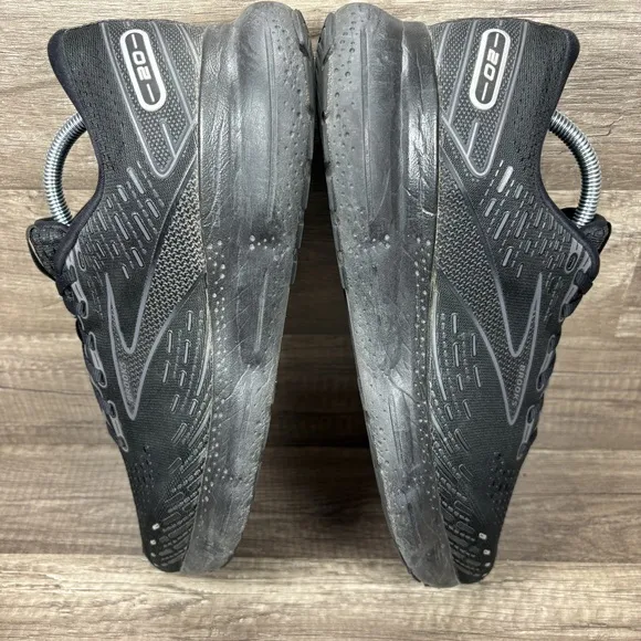 Brooks Glycerin 20 Black Mens US Size 11.5 Wide 1103822E020 Running Shoes