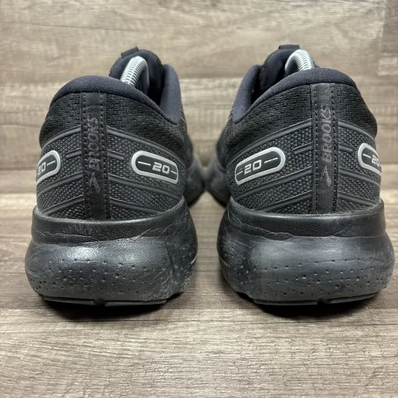 Brooks Glycerin 20 Black Mens US Size 11.5 Wide 1103822E020 Running Shoes