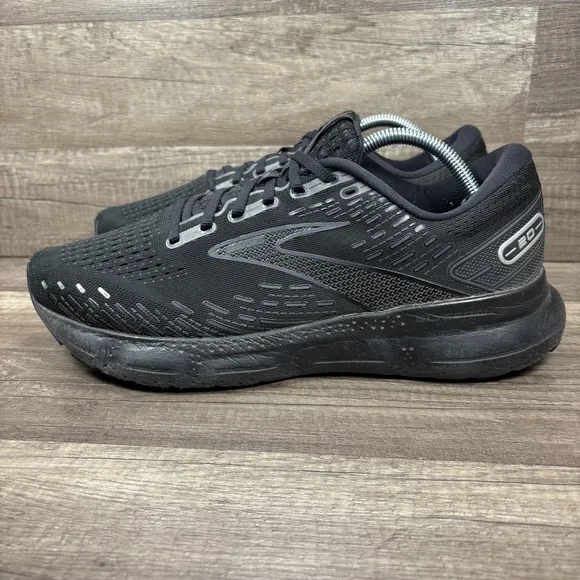 Brooks Glycerin 20 Black Mens US Size 11.5 Wide 1103822E020 Running Shoes