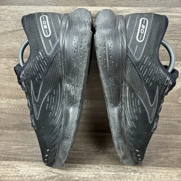 Brooks Glycerin 20 Black Mens US Size 11.5 Wide 1103822E020 Running Shoes