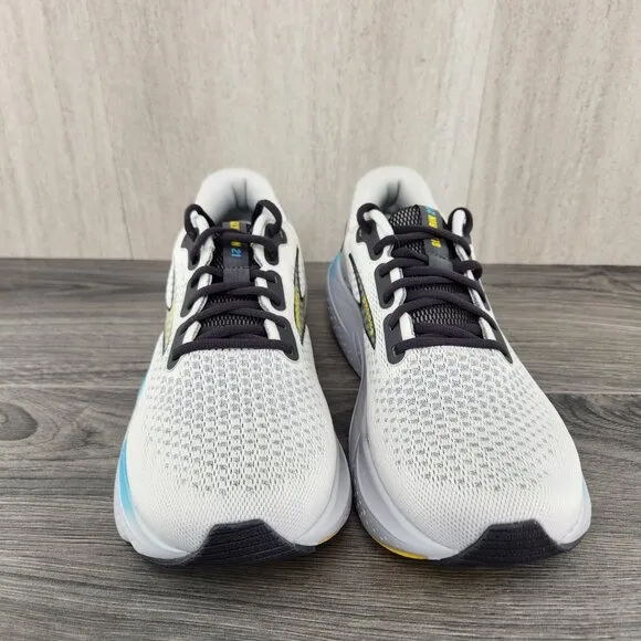 Brooks Glycerin 21 Size 12 Mens Coconut Forged Iron Grey Black Casual Shoes