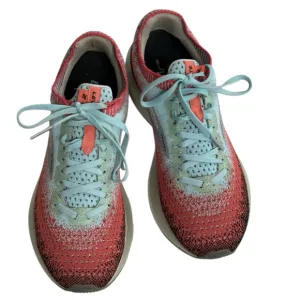 Brooks Levitate 2 Coral &amp; Blue Athletic Shoes