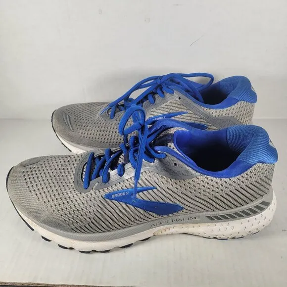 Brooks Men GTXX Adrenaline 2.0 Athletic Running Support Sneakers Size 9.5 Wide