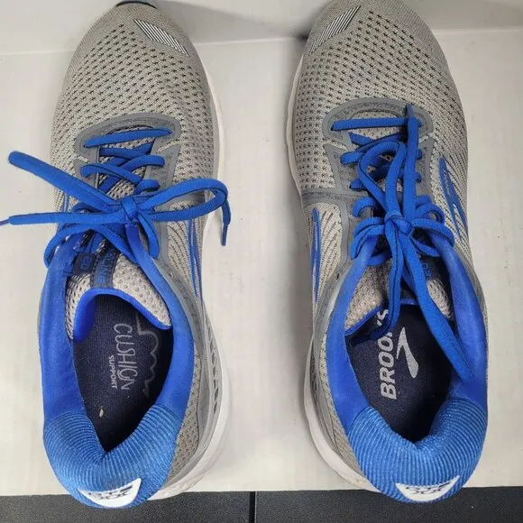 Brooks Men GTXX Adrenaline 2.0 Athletic Running Support Sneakers Size 9.5 Wide