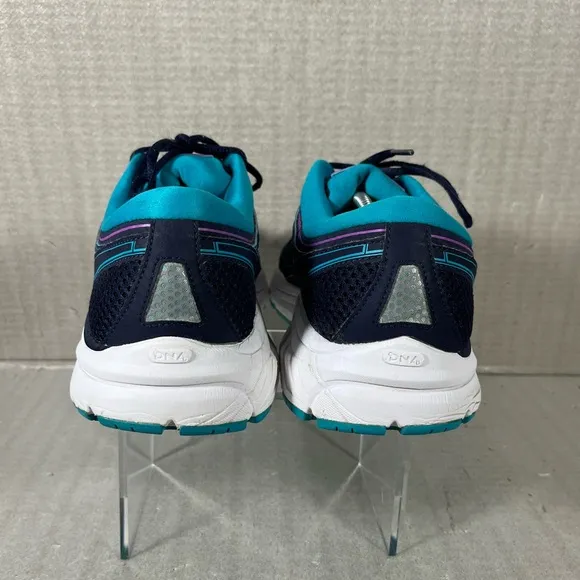 Brooks' Men's Addiction 13 - Navy / Teal / Purple Size 12 2E - X Wide