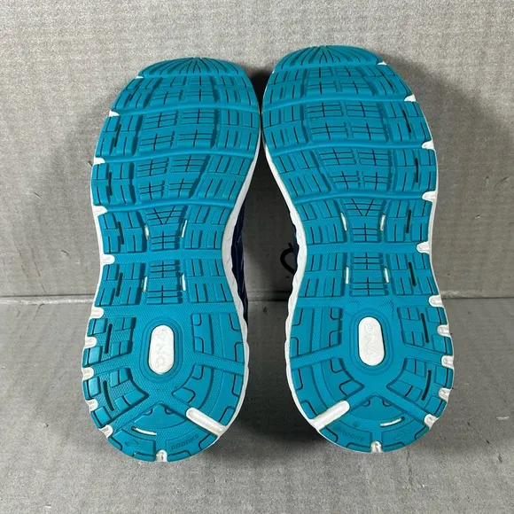 Brooks' Men's Addiction 13 - Navy / Teal / Purple Size 12 2E - X Wide