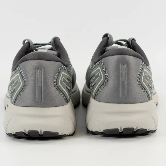 Brooks Men's Ghost 14 'Grey Alloy Oyster' 110369-2E-067 WIDE Running Jogging Gym