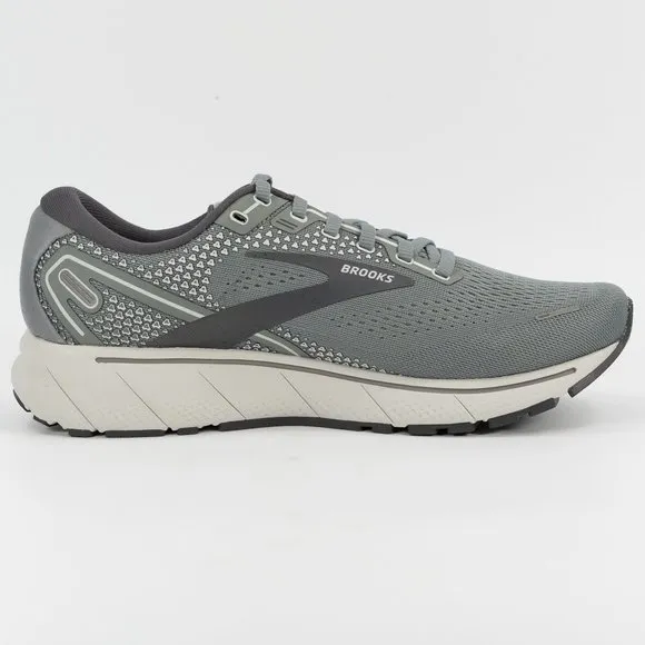 Brooks Men's Ghost 14 'Grey Alloy Oyster' 110369-2E-067 WIDE Running Jogging Gym