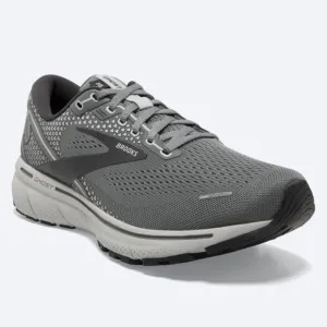 Brooks Men's Ghost 14 'Grey Alloy Oyster' 110369-2E-067 WIDE Running Jogging Gym