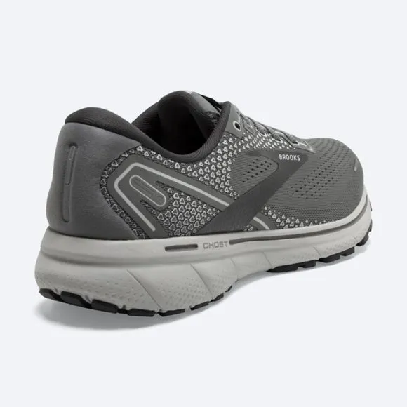 Brooks Men's Ghost 14 'Grey Alloy Oyster' 110369-2E-067 WIDE Running Jogging Gym