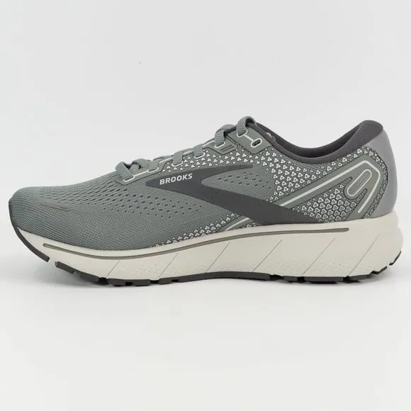 Brooks Men's Ghost 14 'Grey Alloy Oyster' 110369-2E-067 WIDE Running Jogging Gym