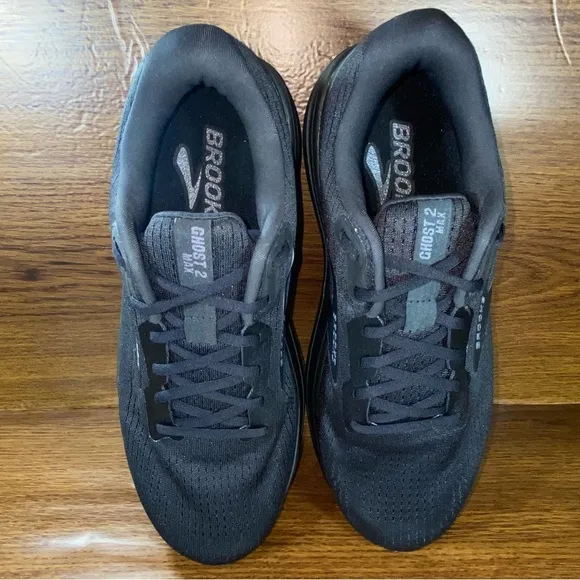 Brooks Mens Shoe Size 11.5 black