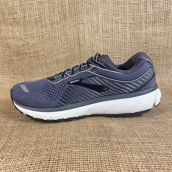 Brooks Running Shoes Ghost Dark Slate Gray Size 12 Wide 2E