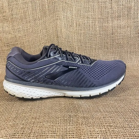 Brooks Running Shoes Ghost Dark Slate Gray Size 12 Wide 2E