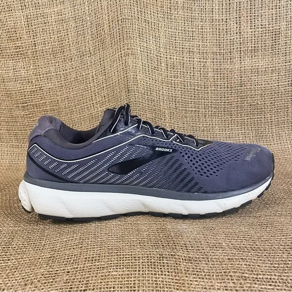 Brooks Running Shoes Ghost Dark Slate Gray Size 12 Wide 2E
