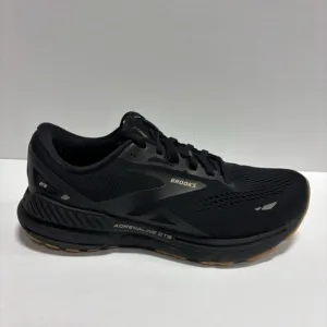 Brooks Women’s Adrenaline GTS 23, Black Running Shoes, 9 Wide