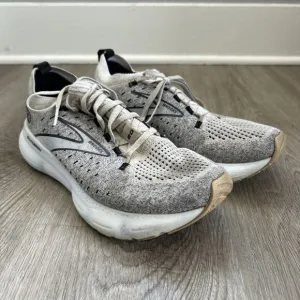 Brooks Womens Glycerin Stealth Fit 20 Gray Running Shoes 8 Medium (B) Sneakers