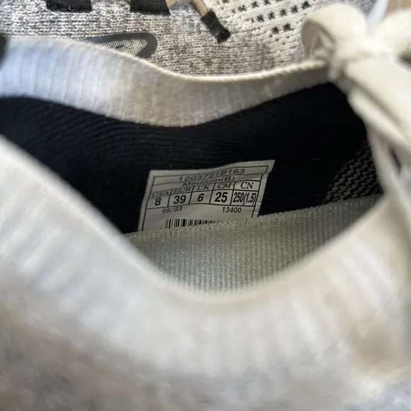 Brooks Womens Glycerin Stealth Fit 20 Gray Running Shoes 8 Medium (B) Sneakers
