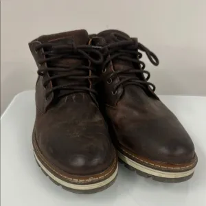 Bull Boxer Men's Brown Leather Boots 11