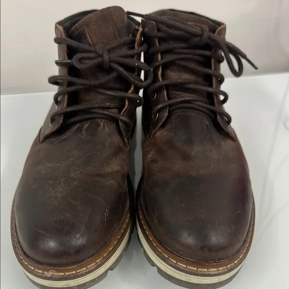 Bull Boxer Men's Brown Leather Boots 11