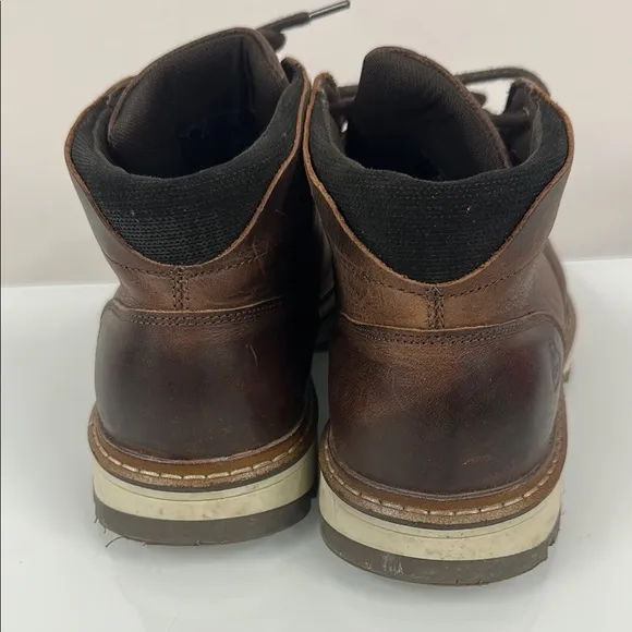 Bull Boxer Men's Brown Leather Boots 11