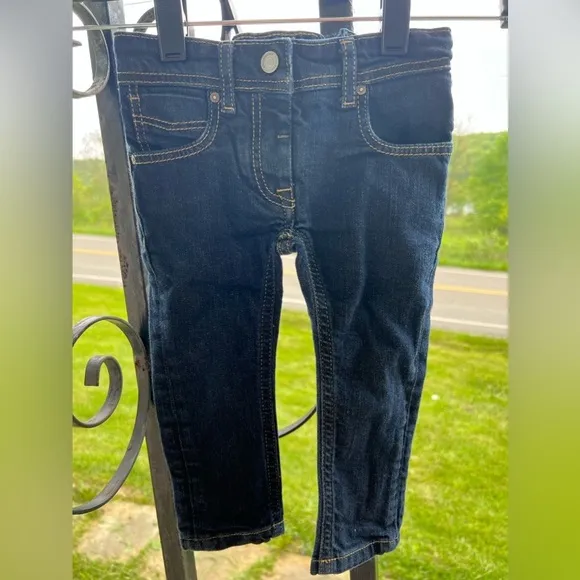 Burberry toddler jeans size: 2Y